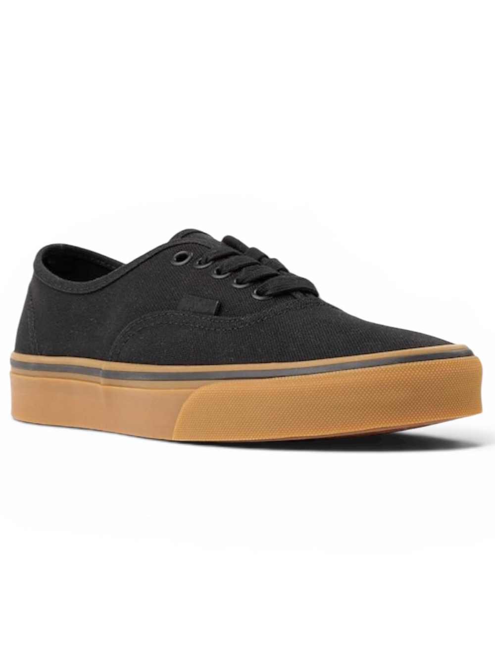 Vans Atwood Black Lace Up Skate Shoes